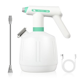 Uten Cordless Electric Sprayer - 2L Rechargeable Electric Spray Bottle, Power Display, Extended Nozzle for Hard-to-Reach Areas, Multi-Use for Cleaning, Watering, Disinfecting