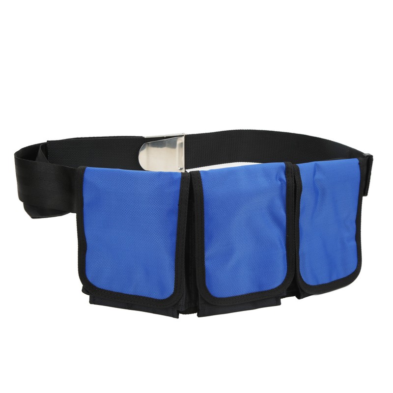 Diving Weight Belt Snorkeling 3 Pocket Weight Belt Quick Release