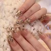 Lwenjing Nail Tip, False Nail Tip, 3D Nail Tip, Handmade