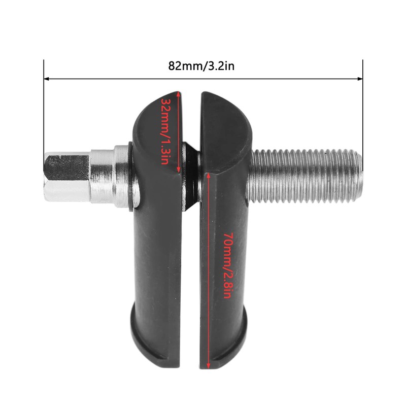 Motorcycle Steering Neck Bearing Ring Puller, Universal Puller for Steering