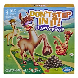 Don't Step In It! Llama Poop