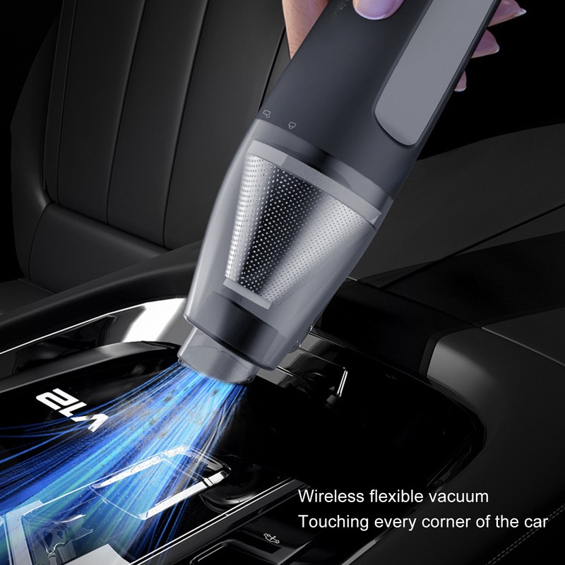 Handheld Vacuum Portable Cordless Car Vacuum Cleaner 2 Mode Adjustable