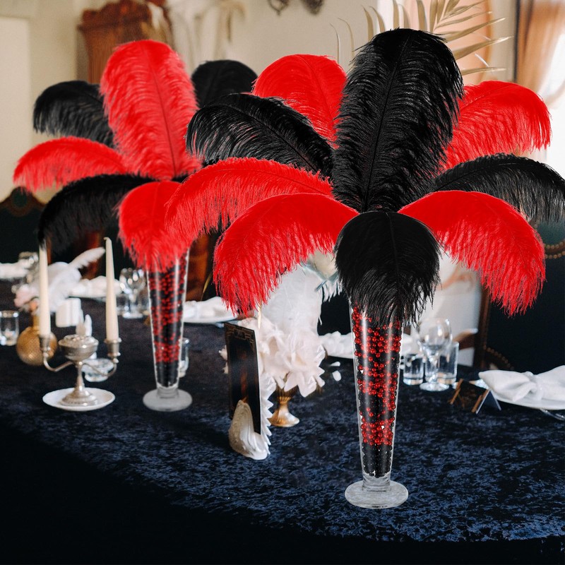 Yuxung 6 Sets Wedding Table Centerpiece Accessories Including 159 Pieces