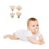 Dummy Clip Pack of 4 Wooden Clip Wooden Animals Clips