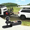 Donext ATV/UTV Trailer Hitch, Towing Ball Mounts with 2" Ball,