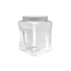 Tool Shop Plastic 32 oz. Parts Storage Clear Grip Jar