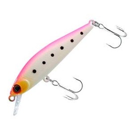 DAIWA Minnow Camas Hunter Minnow 3.7g PB Glow Sardine Lure, 50mm