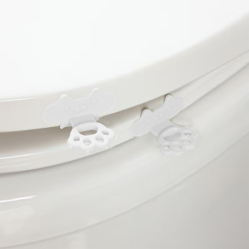 Toilet Seat Lifting Handle, Easy to Use, Durable. (Cat Claws,