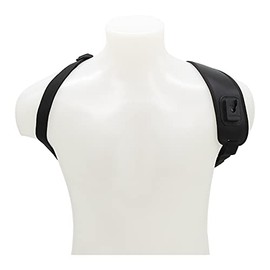 KlickFast Shoulder Harness for Body Cameras and Radios, made with Peter Jones Nylon, Elastic,Polyester and Leather