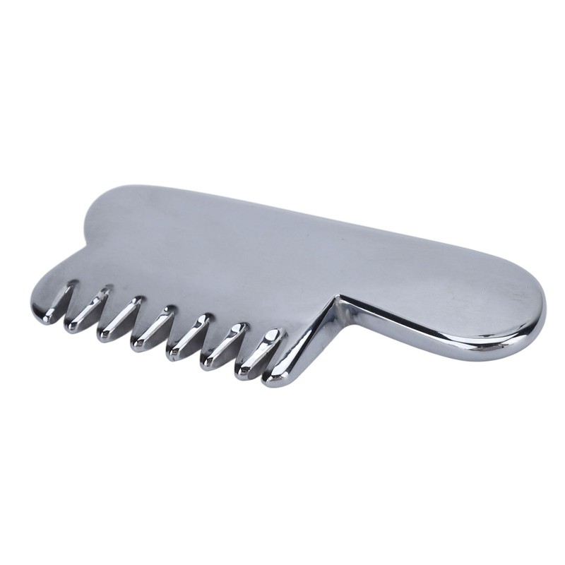 Comb Natural Energy Stone Terahertz Massage Lightweight Portable Shaving V