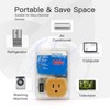 BSEED Protector contra sobretensiones para electrodomésticos, 3 tomas de corriente,