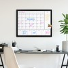 Aitakatta 3-in-1 Dry Erase Calendar for Wall, Magnetic Monthly &