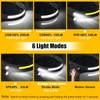 Headlamp Rechargeable, 230° Wide Beam Head Lamp LED with Motion