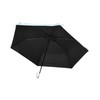Francfranc Flanc Blackout Ribbon Folding Umbrella, 19.7 inches (50 cm)