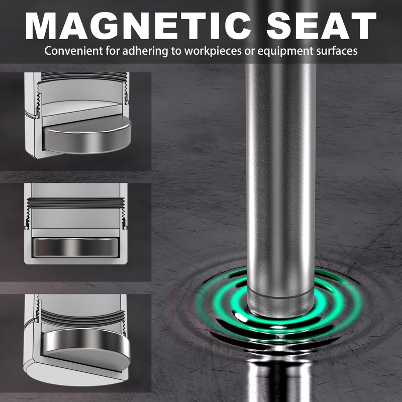 WelderElite Gray Storage Tube for TIG Tungsten Electrode - Customized