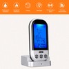 Wireless Electronic Digital Food Meat Thermometer with Probe for Grilling