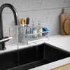 Moforoco Larger Version Sponge Holder for Kitchen Sink, Sink Caddy