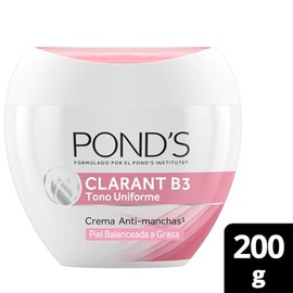 POND'S - Crema Facial Pond's Antimanchas Clarant B3 200 g - 200 g - Daily Care