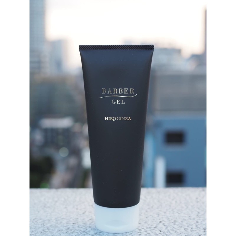 Hiro Ginza Barber Gel Men's Hard 7.1 oz (200 g)