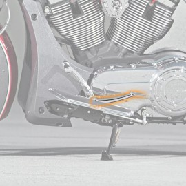 CB Chrome Heel Toe Shifter For Victory Vision Cross Country Roads Hard Ball Kingpin