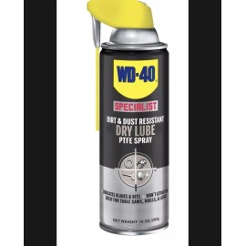 WD-40 Specialist Dry Lube With Smart Straw