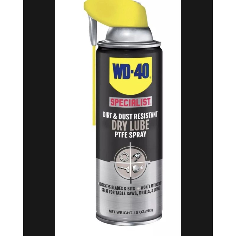 WD-40 Specialist Dry Lube With Smart Straw