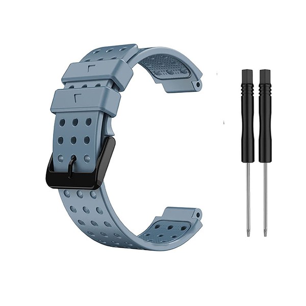 Rock Cyan Watch Band for Garmin Approach S20/ S5/ S6,