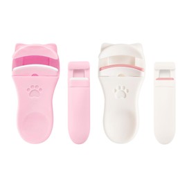 4 Pieces Cat Claw Eyelash Curlers, Cute Eyelash Curlers, Portable Eyelash Curlers, Eyelash Curlers, Eyelash Curl Tools, Makeup Accessories.