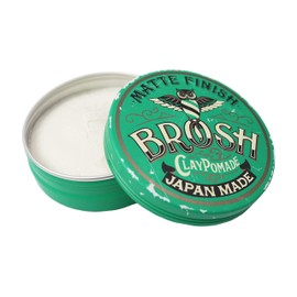 BROSH CLAY POMADE Hair Wax 4.2 oz (120 g)