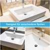 304 Stainless Steel Drain Plug, Upgraded Metal Drain Plug, Universal,