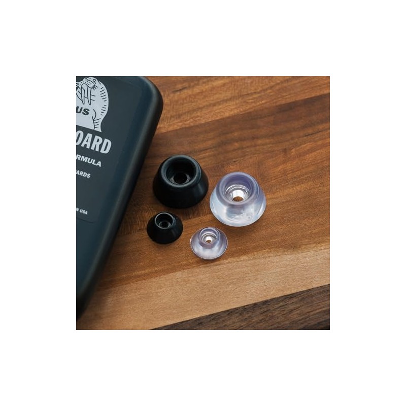 WALRUS OIL - Cutting Board Feet, Rubber Bumper Protectors with