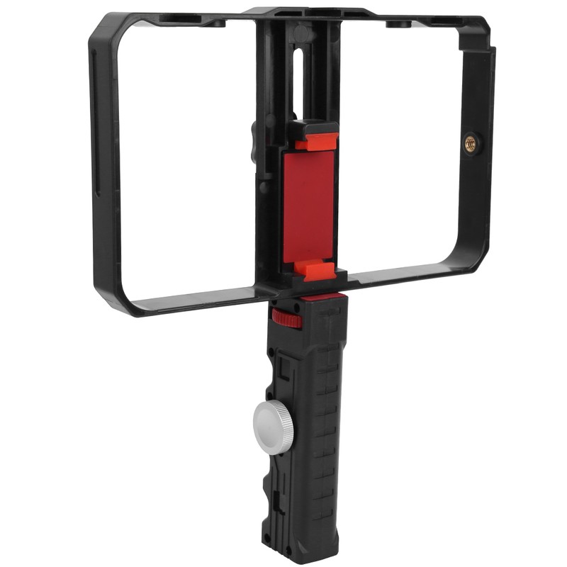 Universal Mobile Phone Handheld Cage Phone Stabilizer Live Shooting Follow