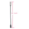 JXRYWF 22 inch XLR 4 Pin LED Light Studio Lamp