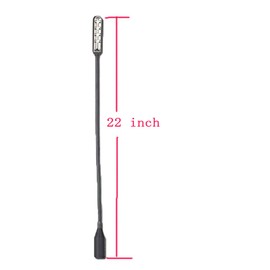 JXRYWF 22 inch XLR 4 Pin LED Light Studio Lamp XLR gooseneck lamp for DJ Mixer,XLR 4PIN Connect Port（XLR 4Pin Port）