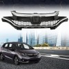 PIT66 Front Upper Bumper Grille Compatible with 2018 2019 2020