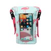 geckobrands Waterproof Phone Tote with 2L Dry Bag and Adjustable
