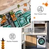 Pauwer Fall Kitchen Rugs Sets of 3, Pumpkin Truck Kitchen