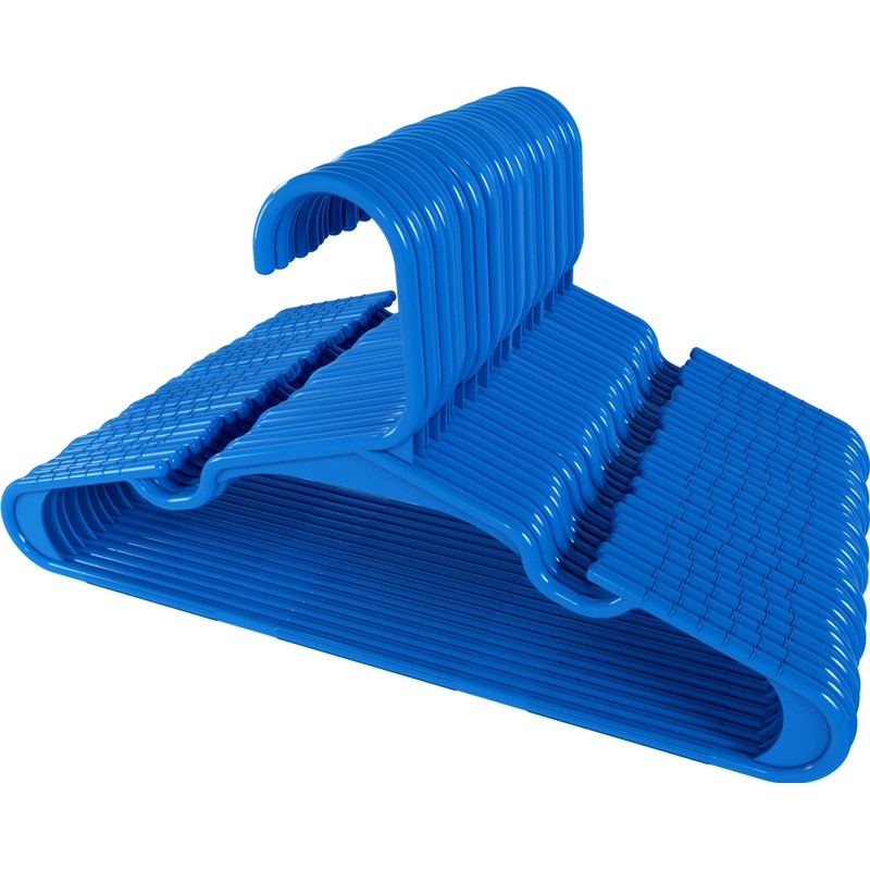 Utopia Home 60 Pack Kids Hangers - 11.5 Inch Plastic