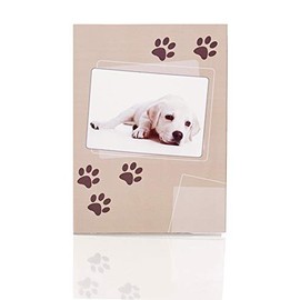 Rössler Papier 11701108000 Letter Paper Pack "Dog Paw", 165 x 235 and 90 x 177 mm, 10 Sheets and 10 Envelopes