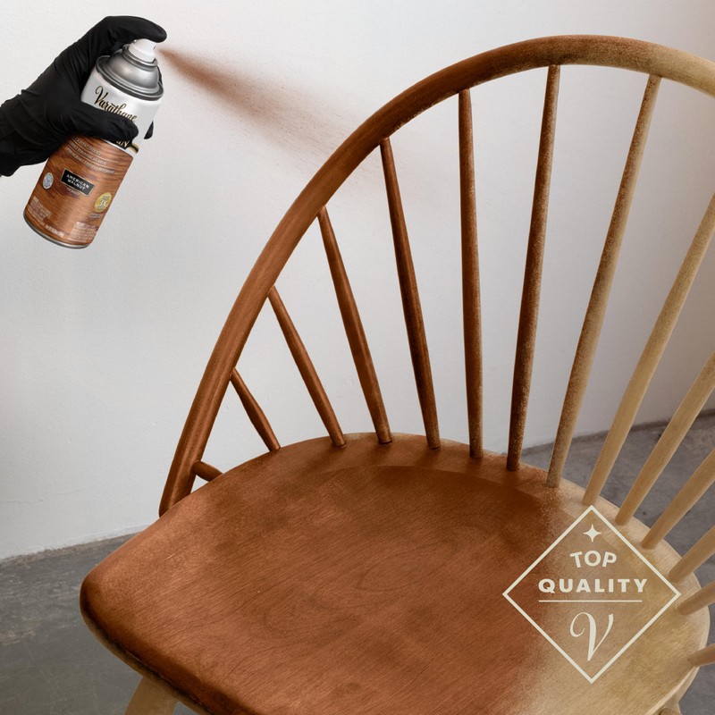 Varathane Premium Fast Dry Wood Stain Spray | 1 Hour
