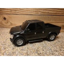 Ford F-350 Super Duty Platinum 1:28 Scale Friction Car Black New In Box