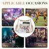 Missnine Clear Crossbody Bags for Women Stadium Approved Clear Purse