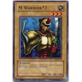 Yu-Gi-Oh! - M-Warrior #2 Common - Legend of Blue Eyes White Dragon