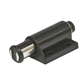 Magnetic Touch Push Open Latch (10, Black)