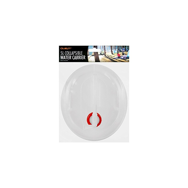Collapsable water carrier (5 litres)