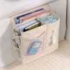 5 Pocket Bedside Caddy Organiser Multi Pocket