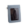Emono Pass Case, Commuter Pass Case, 3 Sided, Bifold, blue