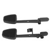 Akozon 2pcs Brake Throttle Pedals Go-Karts Parts Accelerator Pedal Nonslip