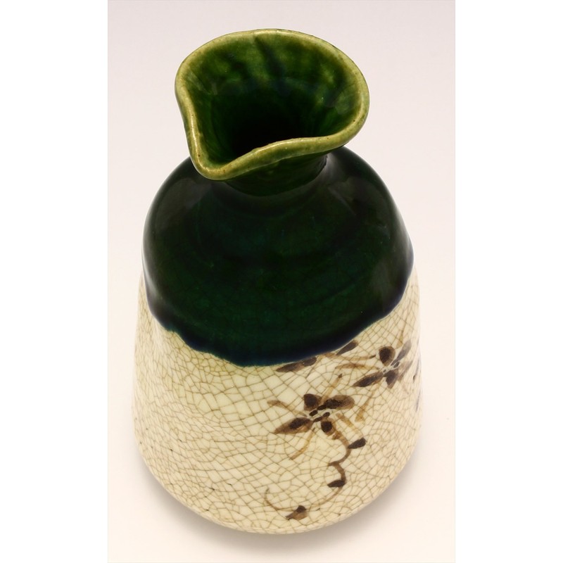 Seto Ware 加藤 Six Samurai Large Clove (Wooden Box) Webbing