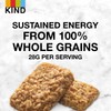 KIND Breakfast Bars, Honey Oat, Healthy Snacks, Gluten Free, 100%